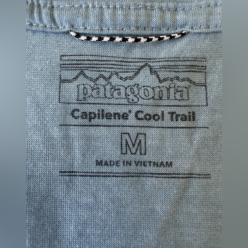 Patagonia Capilene Cool Trail T-Shirt - Picture 8 of 9